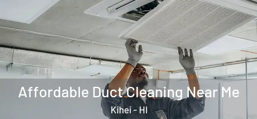  Affordable Duct Cleaning Near Me Kihei - HI