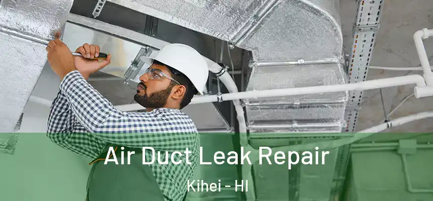  Air Duct Leak Repair Kihei - HI