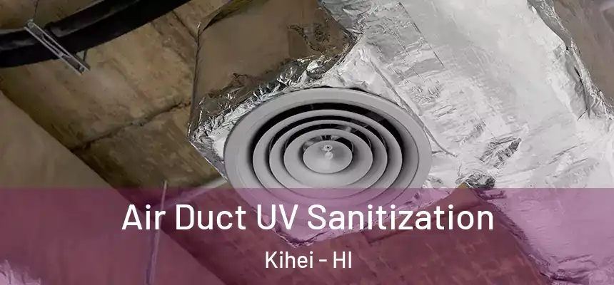  Air Duct UV Sanitization Kihei - HI