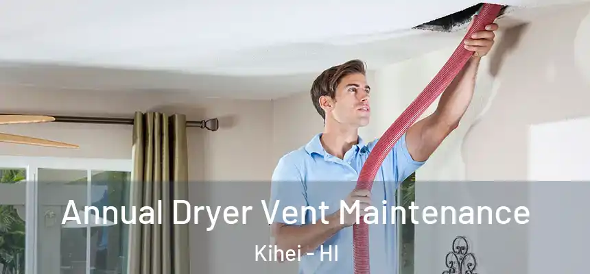  Annual Dryer Vent Maintenance Kihei - HI