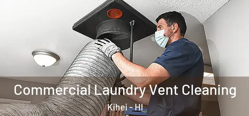  Commercial Laundry Vent Cleaning Kihei - HI