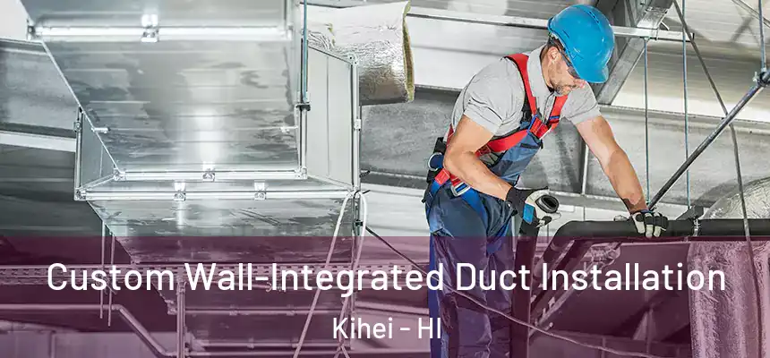  Custom Wall-Integrated Duct Installation Kihei - HI