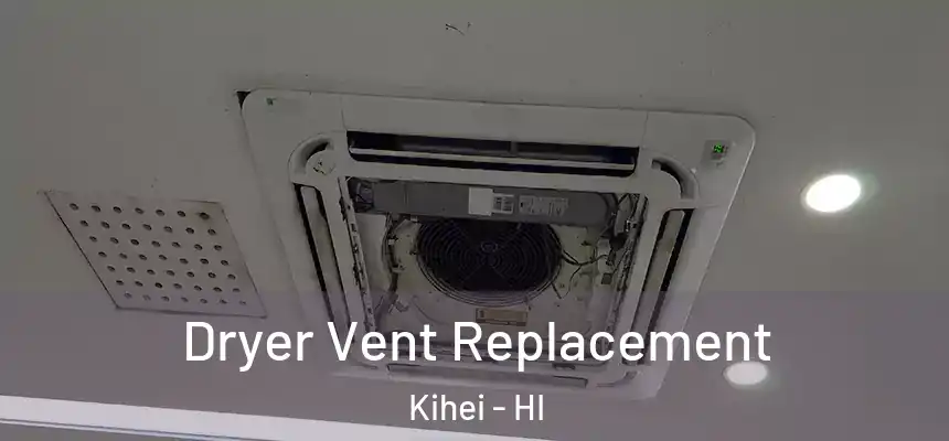  Dryer Vent Replacement Kihei - HI