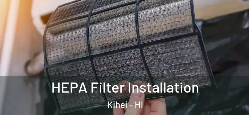  HEPA Filter Installation Kihei - HI