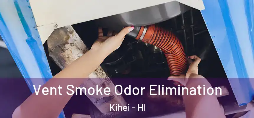  Vent Smoke Odor Elimination Kihei - HI